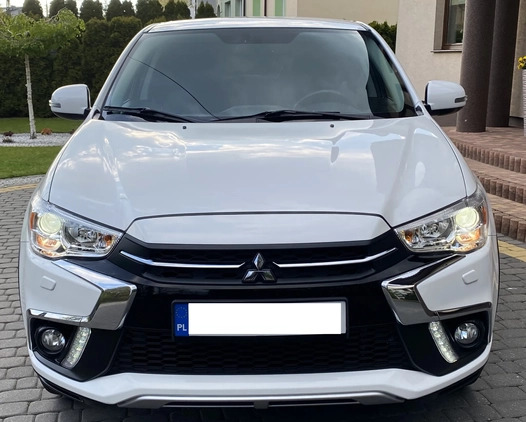 Mitsubishi ASX cena 69700 przebieg: 63761, rok produkcji 2018 z Warka małe 742